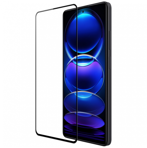 Nillkin Tempered Glass 2.5D CP+ PRO Black för Xiaomi Redmi Note 12 Pro/12 Pro+ 5G/Poco X5 Pro 5G