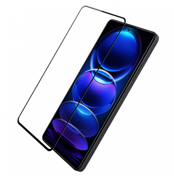 Nillkin Tempered Glass 2.5D CP+ PRO Black för Xiaomi Redmi Note 12 Pro/12 Pro+ 5G/Poco X5 Pro 5G