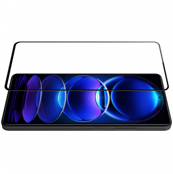 Nillkin Tempered Glass 2.5D CP+ PRO Black för Xiaomi Redmi Note 12 Pro/12 Pro+ 5G/Poco X5 Pro 5G