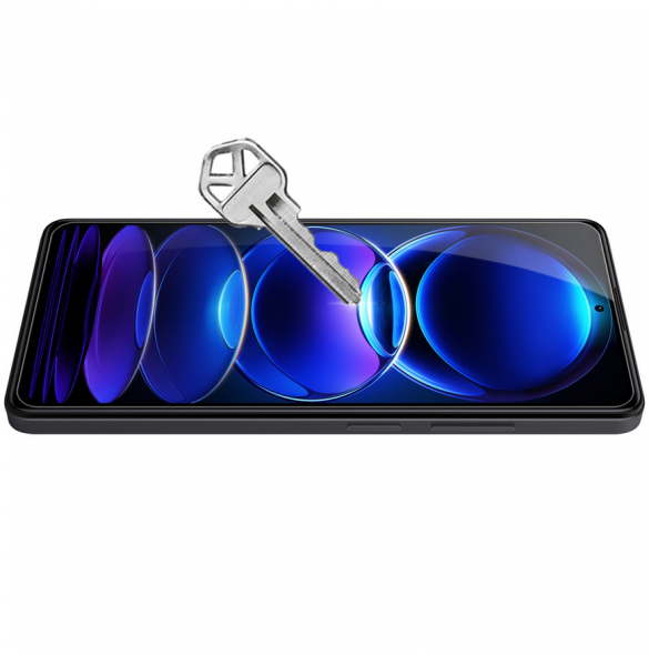 Nillkin Tempered Glass 2.5D CP+ PRO Black för Xiaomi Redmi Note 12 Pro/12 Pro+ 5G/Poco X5 Pro 5G