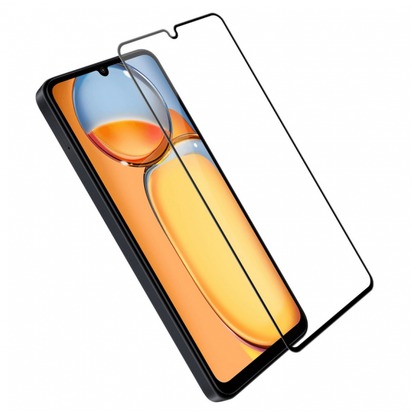 Nillkin Tempered Glass 2.5D CP+ PRO Black för Xiaomi Redmi 13C