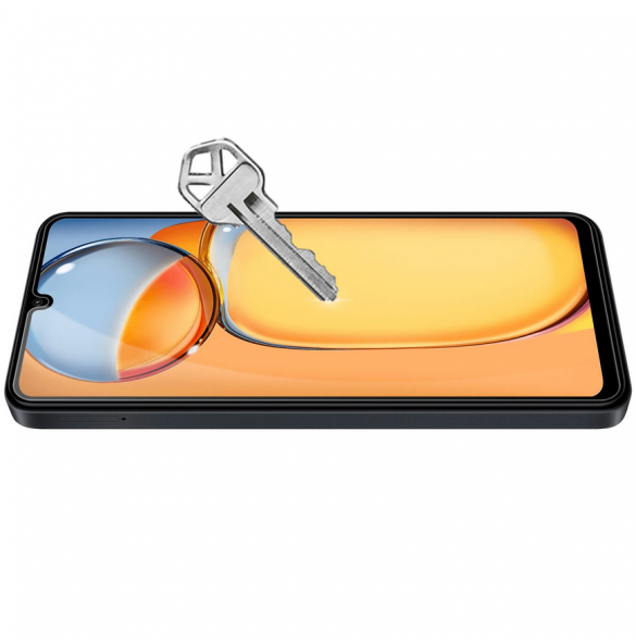 Nillkin Tempered Glass 2.5D CP+ PRO Black för Xiaomi Redmi 13C