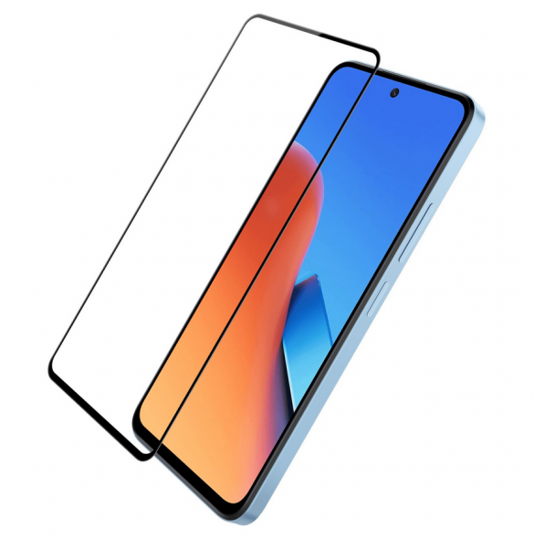 Nillkin Tempered Glass 2.5D CP+ PRO Black för Xiaomi Redmi 12 4G/5G