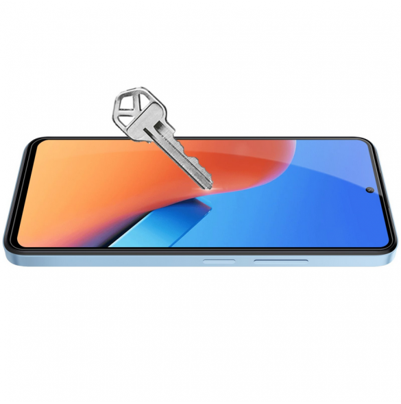 Nillkin Tempered Glass 2.5D CP+ PRO Black för Xiaomi Redmi 12 4G/5G