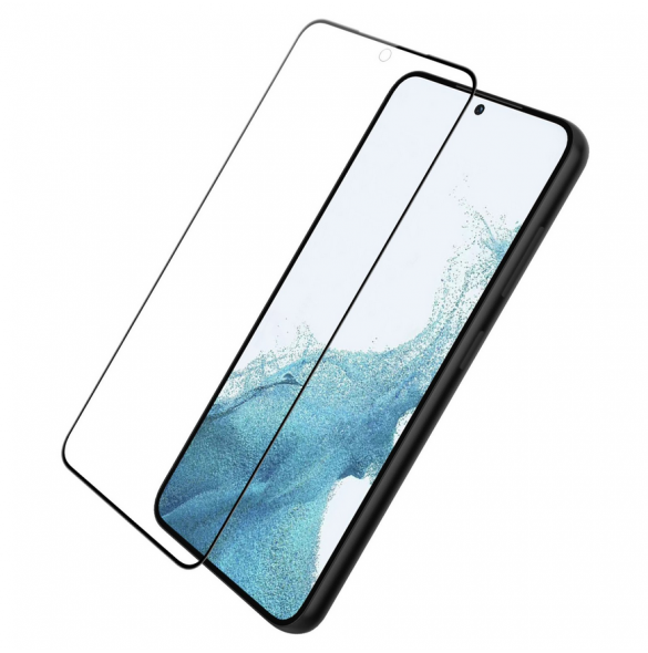 Nillkin Tempered Glass 2.5D CP+ PRO Svart för Samsung Galaxy S23