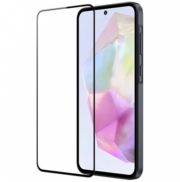 Nillkin Tempered Glass 2.5D CP+ PRO Svart för Samsung Galaxy A35 5G