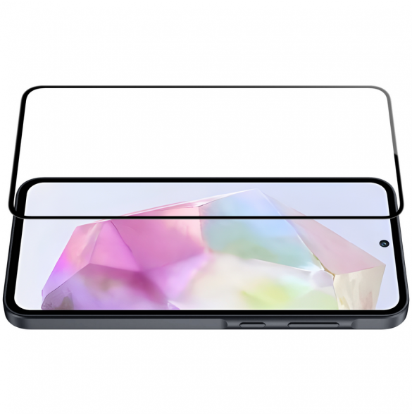 Nillkin Tempered Glass 2.5D CP+ PRO Svart för Samsung Galaxy A35 5G