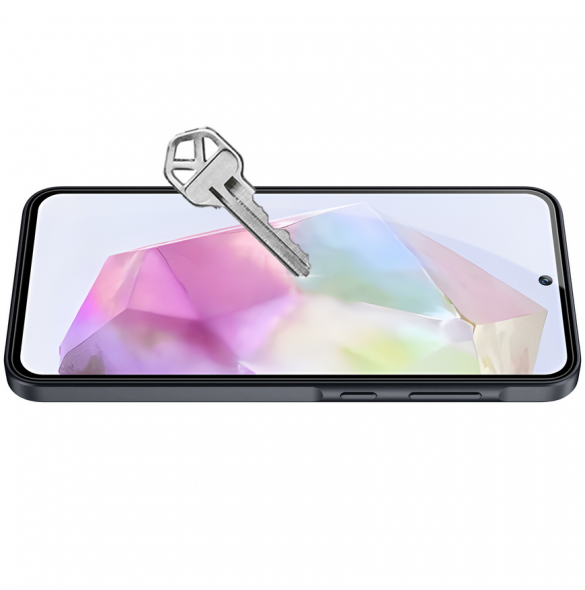 Nillkin Tempered Glass 2.5D CP+ PRO Svart för Samsung Galaxy A35 5G