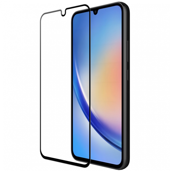 Nillkin Tempered Glass 2.5D CP+ PRO Svart för Samsung Galaxy A34 5G