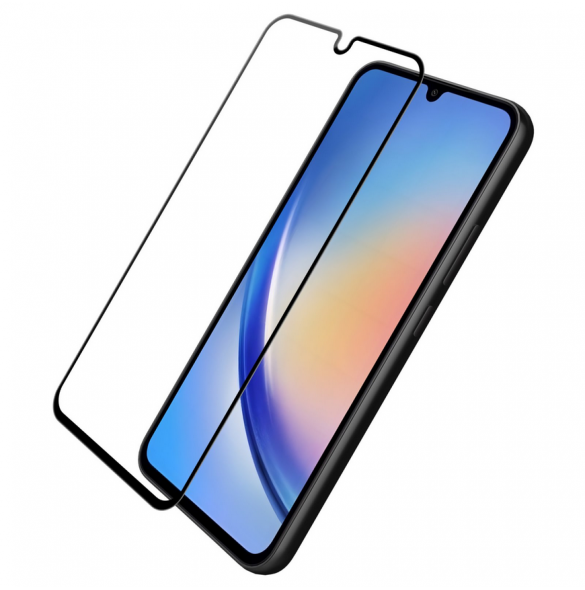 Nillkin Tempered Glass 2.5D CP+ PRO Svart för Samsung Galaxy A34 5G
