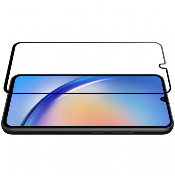 Nillkin Tempered Glass 2.5D CP+ PRO Svart för Samsung Galaxy A34 5G