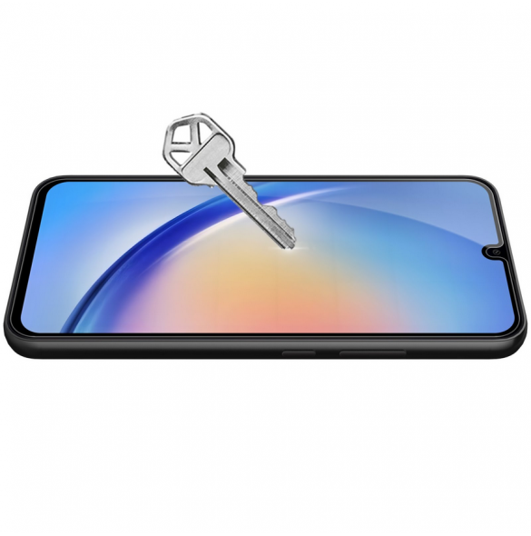 Nillkin Tempered Glass 2.5D CP+ PRO Svart för Samsung Galaxy A34 5G