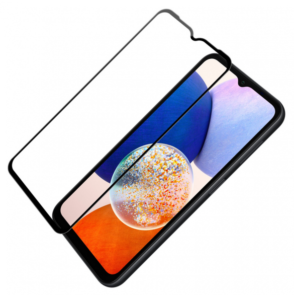 Nillkin Tempered Glass 2.5D CP+ PRO Svart för Samsung Galaxy A14 4G/5G