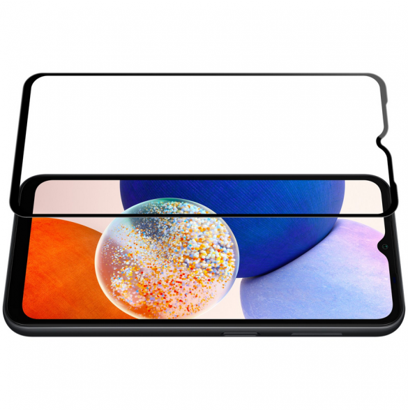 Nillkin Tempered Glass 2.5D CP+ PRO Svart för Samsung Galaxy A14 4G/5G