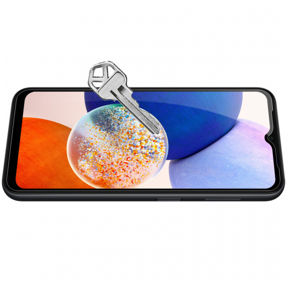 Nillkin Tempered Glass 2.5D CP+ PRO Svart för Samsung Galaxy A14 4G/5G