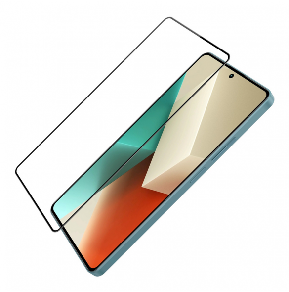 Nillkin Tempered Glass 2.5D CP+ PRO Black för Redmi Note 13 5G