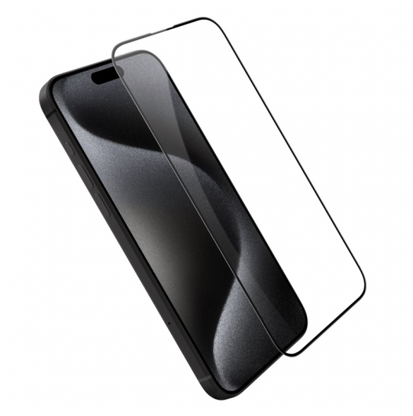 Nillkin Tempered Glass 2.5D CP+ PRO Svart för Apple iPhone 15 Pro Max