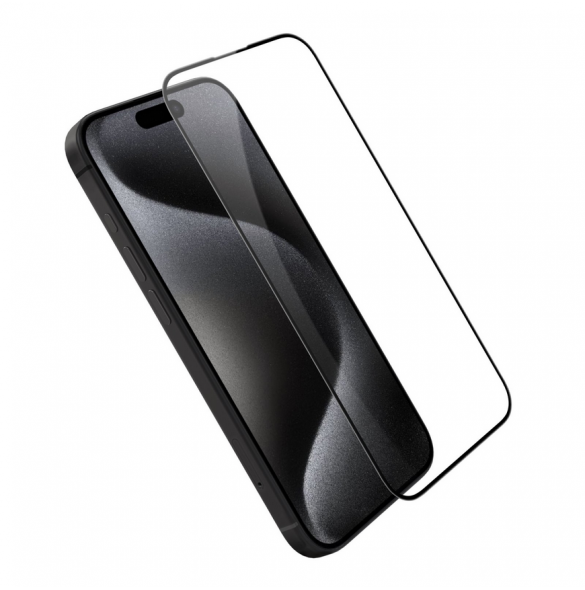 Nillkin Tempered Glass 2.5D CP+ PRO Svart för Apple iPhone 15 Pro