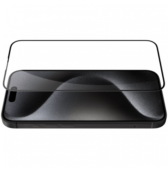 Nillkin Tempered Glass 2.5D CP+ PRO Svart för Apple iPhone 15 Pro