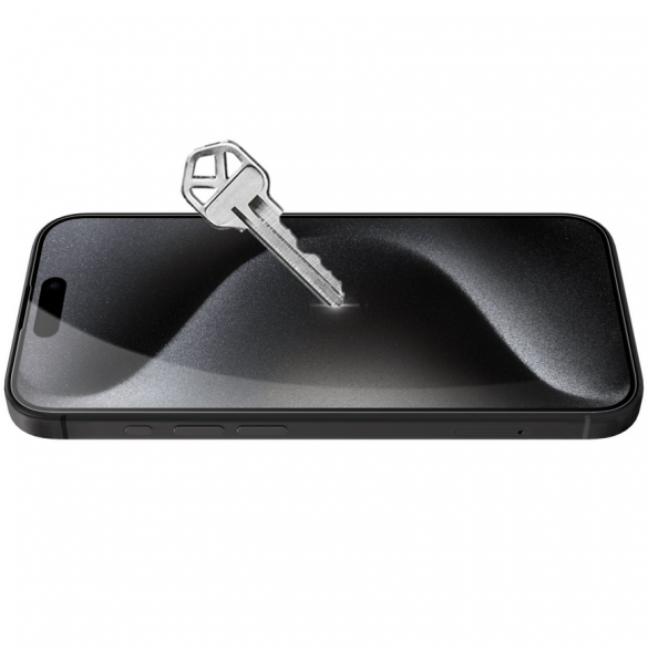 Nillkin Tempered Glass 2.5D CP+ PRO Svart för Apple iPhone 15 Pro
