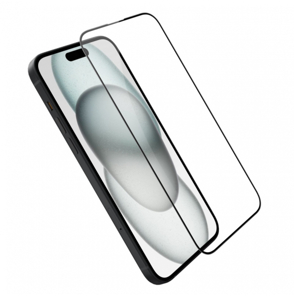 Nillkin Tempered Glass 2.5D CP+ PRO Svart för Apple iPhone 15 Plus