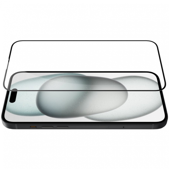Nillkin Tempered Glass 2.5D CP+ PRO Svart för Apple iPhone 15 Plus