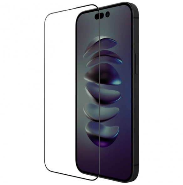 Nillkin Tempered Glass 2.5D CP+ PRO Svart för Apple iPhone 14 Pro Max
