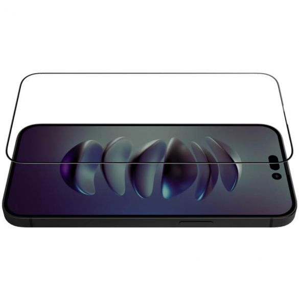 Nillkin Tempered Glass 2.5D CP+ PRO Svart för Apple iPhone 14 Pro Max