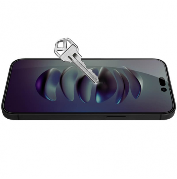 Nillkin Tempered Glass 2.5D CP+ PRO Svart för Apple iPhone 14 Pro Max