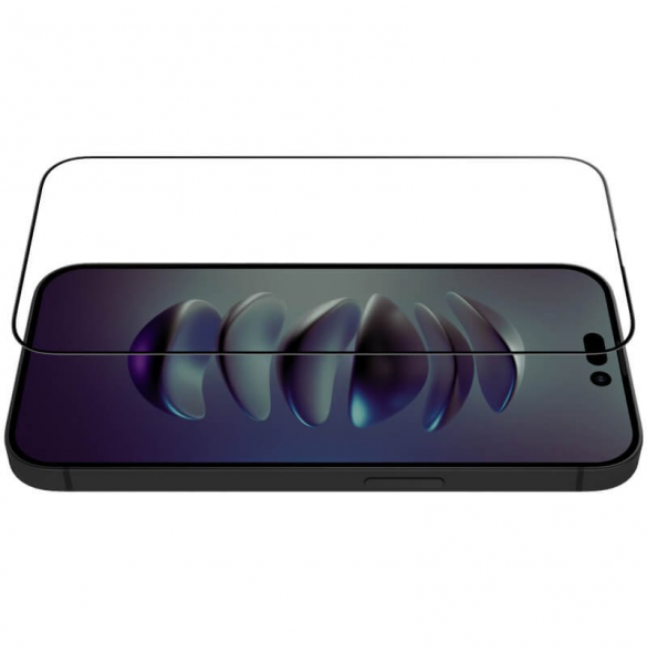 Nillkin Tempered Glass 2.5D CP+ PRO Svart för Apple iPhone 14 Pro
