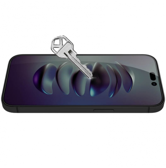 Nillkin Tempered Glass 2.5D CP+ PRO Svart för Apple iPhone 14 Pro