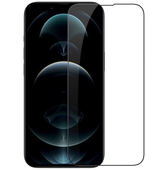 Nillkin Tempered Glass 2.5D CP+ PRO Svart för Apple iPhone 13/13 Pro/14