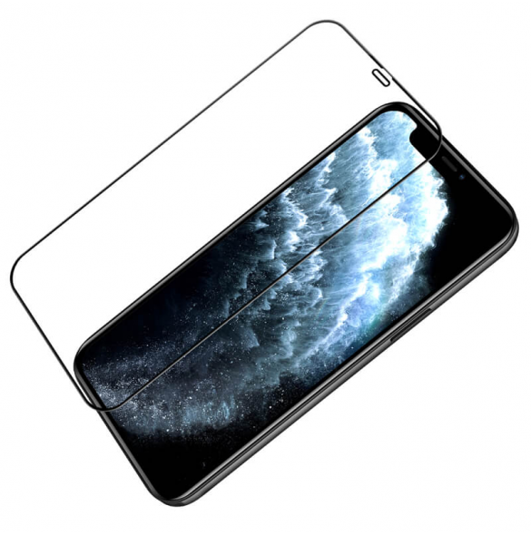 Nillkin Tempered Glass 2.5D CP+ PRO Svart för Apple iPhone 12/12 Pro 6.1