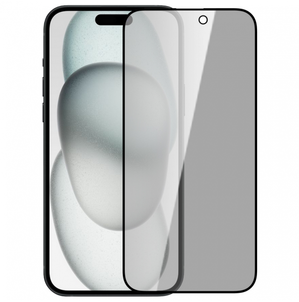 Nillkin härdat glas 0,33 mm Guardian 2,5D för Apple iPhone 15 Plus Black