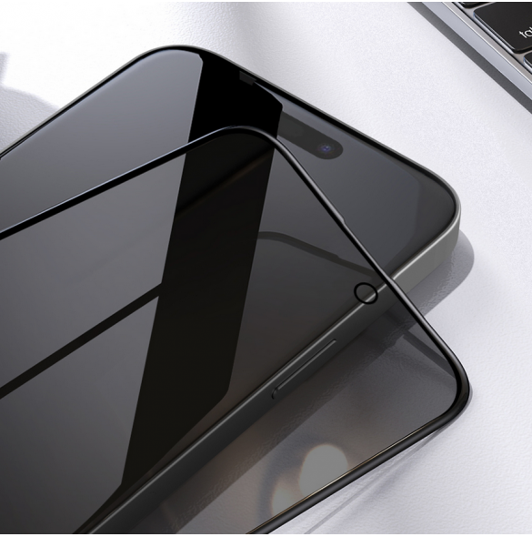 Nillkin härdat glas 0,33 mm Guardian 2,5D för Apple iPhone 15 Plus Black
