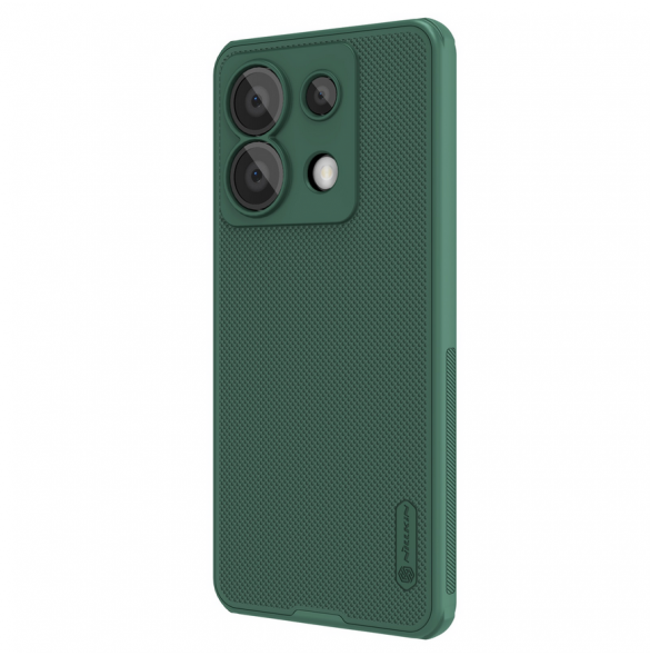 Nillkin Super Frosted PRO Back Cover för Xiaomi Redmi Note 13 Pro 5G/Poco X6 5G Deep Green