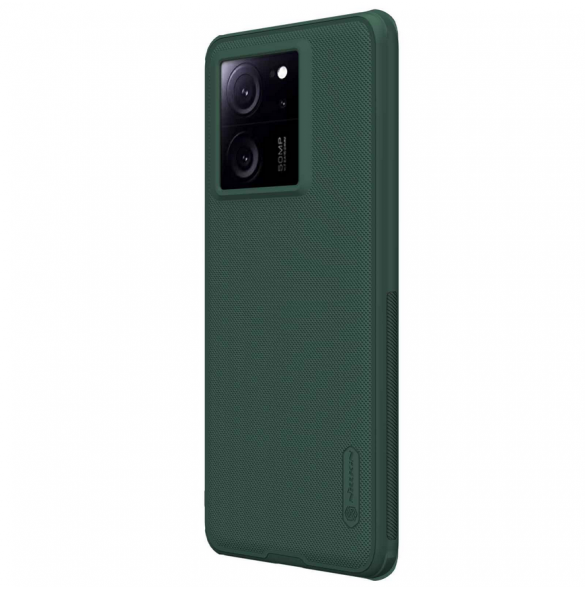 Nillkin Super Frosted PRO Back Cover för Xiaomi 13T/13T Pro Deep Green