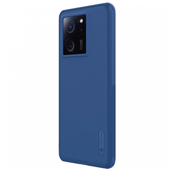 Nillkin Super Frosted PRO Back Cover för Xiaomi 13T/13T Pro Blue