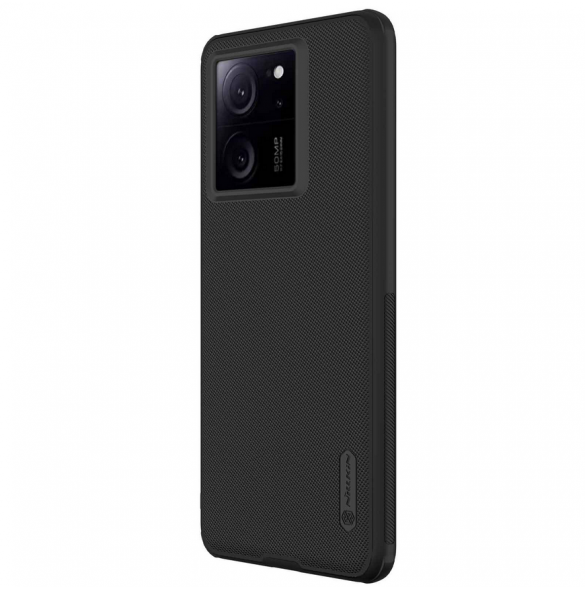 Nillkin Super Frosted PRO Back Cover för Xiaomi 13T/13T Pro Black