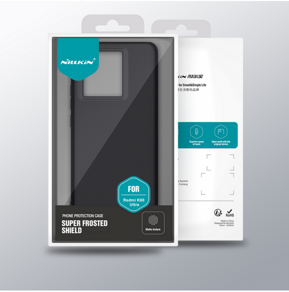 Nillkin Super Frosted PRO Back Cover för Xiaomi 13T/13T Pro Black