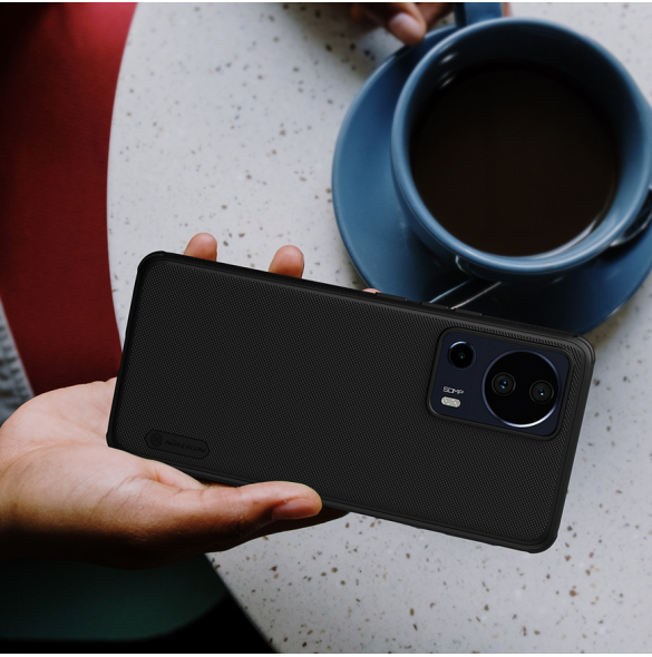Nillkin Super Frosted PRO Back Cover för Xiaomi 13 Lite Black