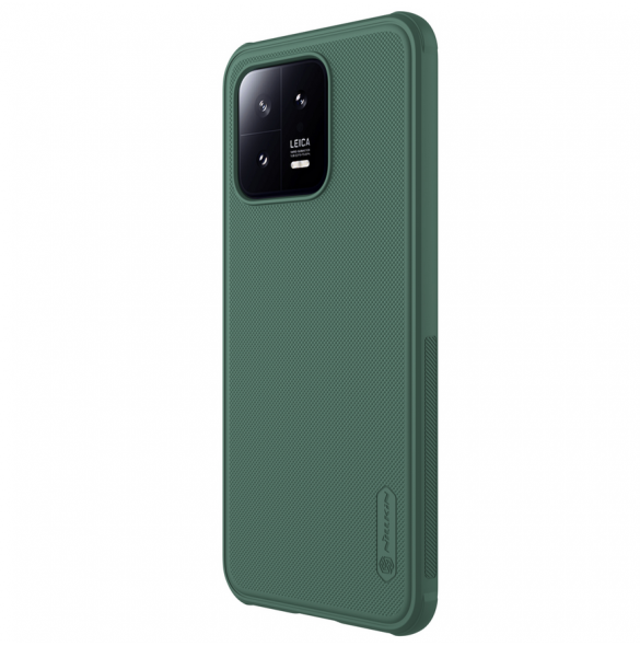 Nillkin Super Frosted PRO Back Cover för Xiaomi 13 Deep Green