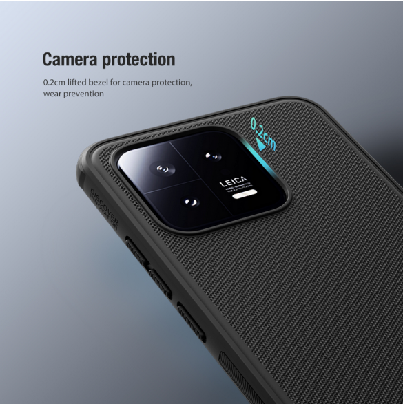 Nillkin Super Frosted PRO Back Cover för Xiaomi 13 Deep Green