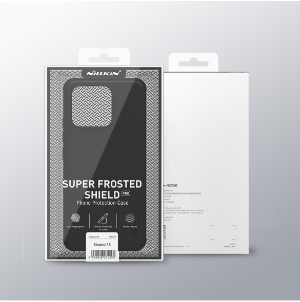 Nillkin Super Frosted PRO Back Cover för Xiaomi 13 Deep Green