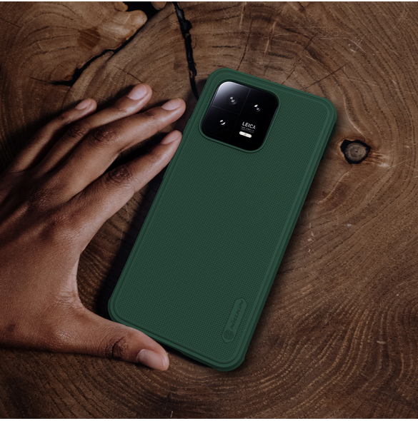 Nillkin Super Frosted PRO Back Cover för Xiaomi 13 Deep Green