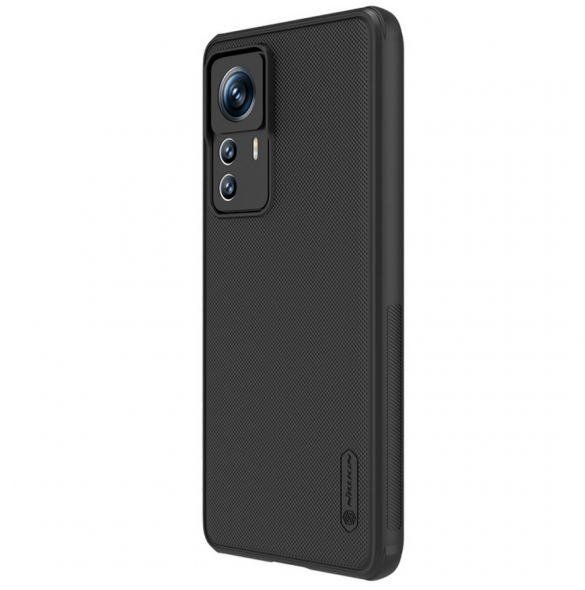 Nillkin Super Frosted PRO Back Cover för Xiaomi 12T Pro Black