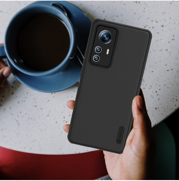 Nillkin Super Frosted PRO Back Cover för Xiaomi 12T Pro Black