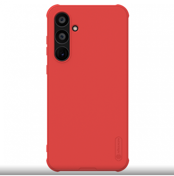 Nillkin Super Frosted PRO Bakskal till Samsung Galaxy A55 5G Röd