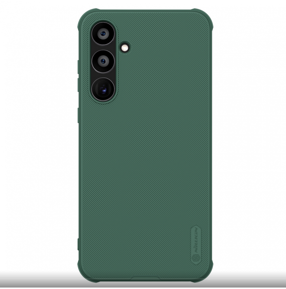 Nillkin Super Frosted PRO Bakskal till Samsung Galaxy A55 5G Deep Green