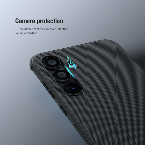 Nillkin Super Frosted PRO Bakskal till Samsung Galaxy A55 5G Deep Green